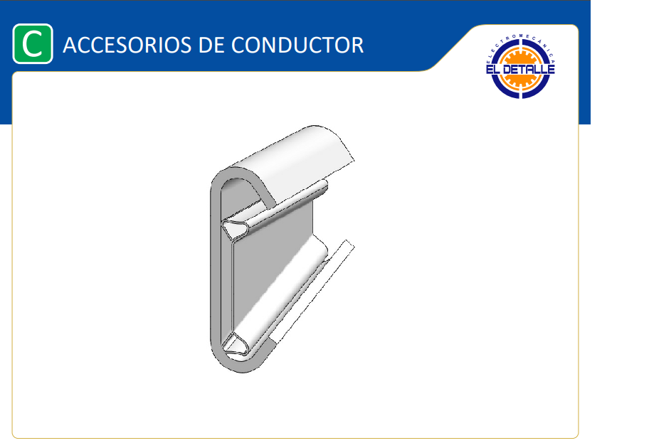 Conector Cuña UDC | El Detalle Perú